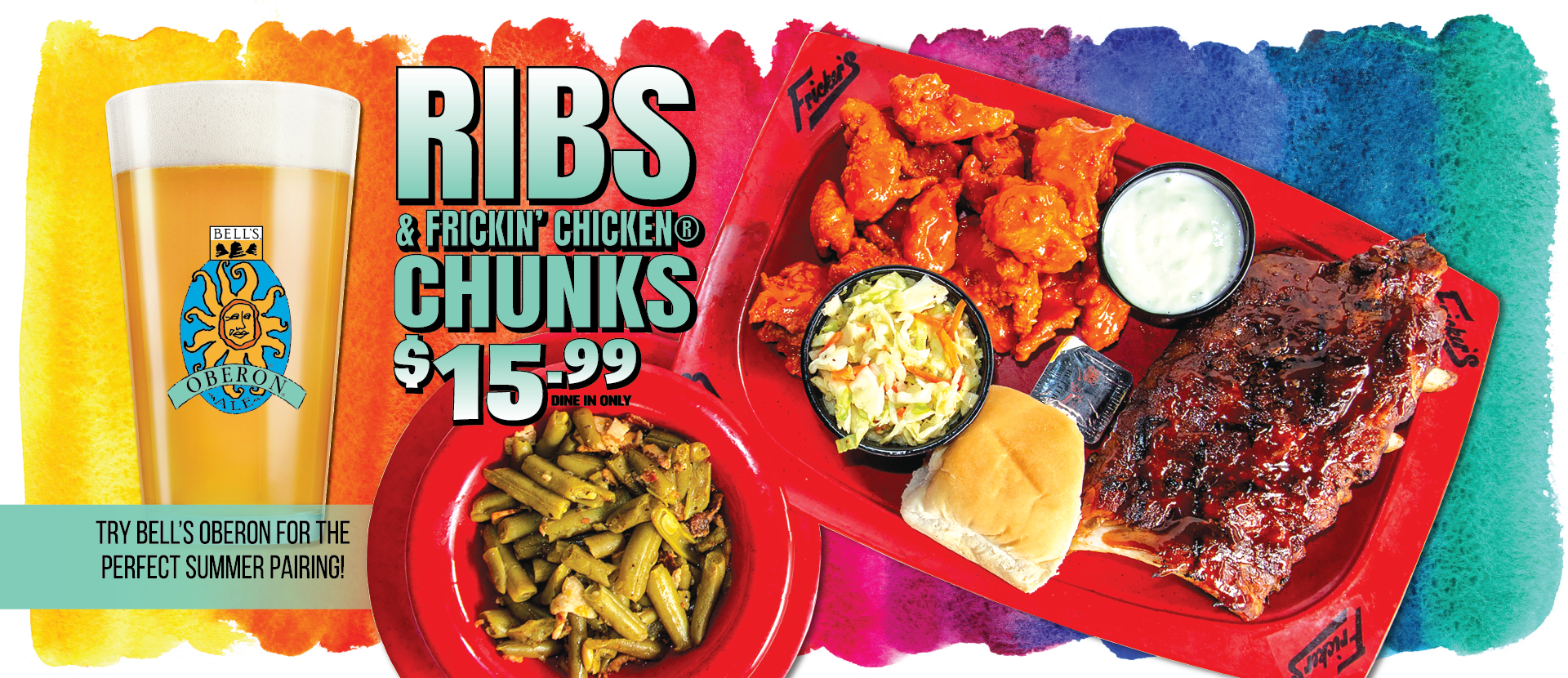 Fricks Picks Specials & Promotions | Fricker's